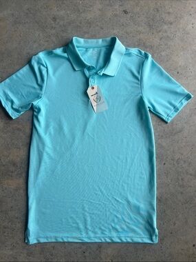 Youth boys polo shirt